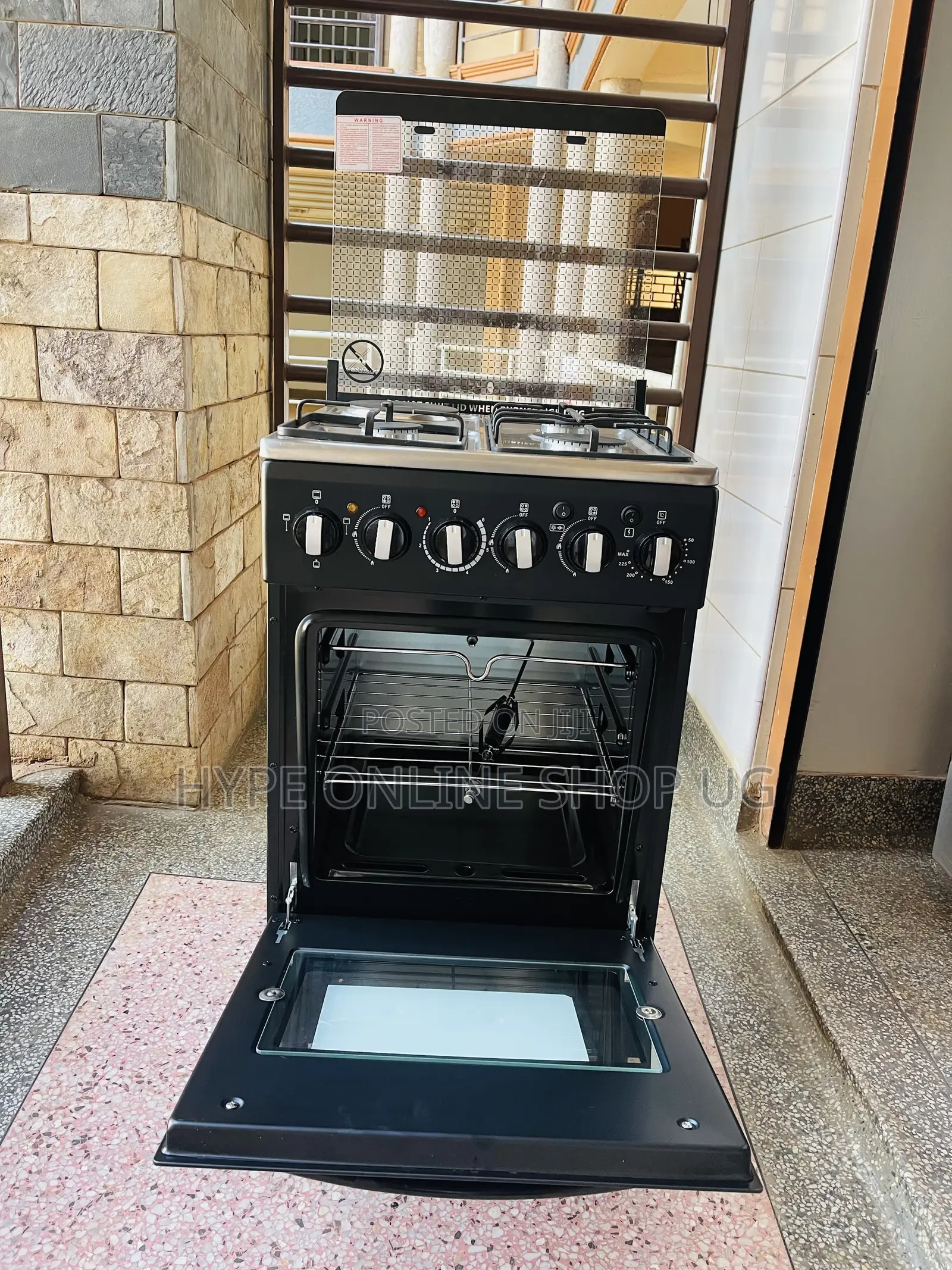 Full Electric Oven,3+1 Electric and Gas New Standing Cooker