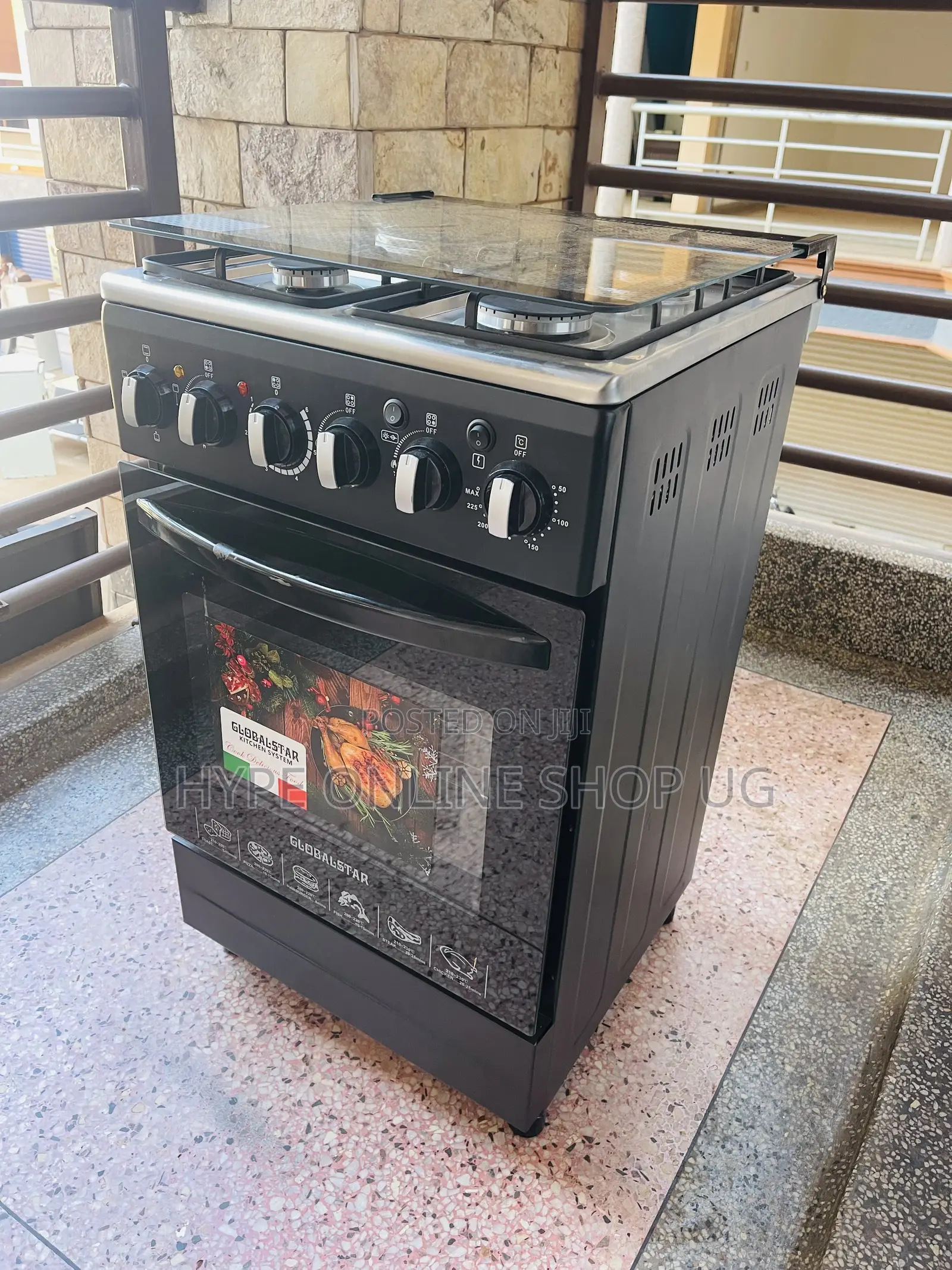 Full Electric Oven,3+1 Electric and Gas New Standing Cooker