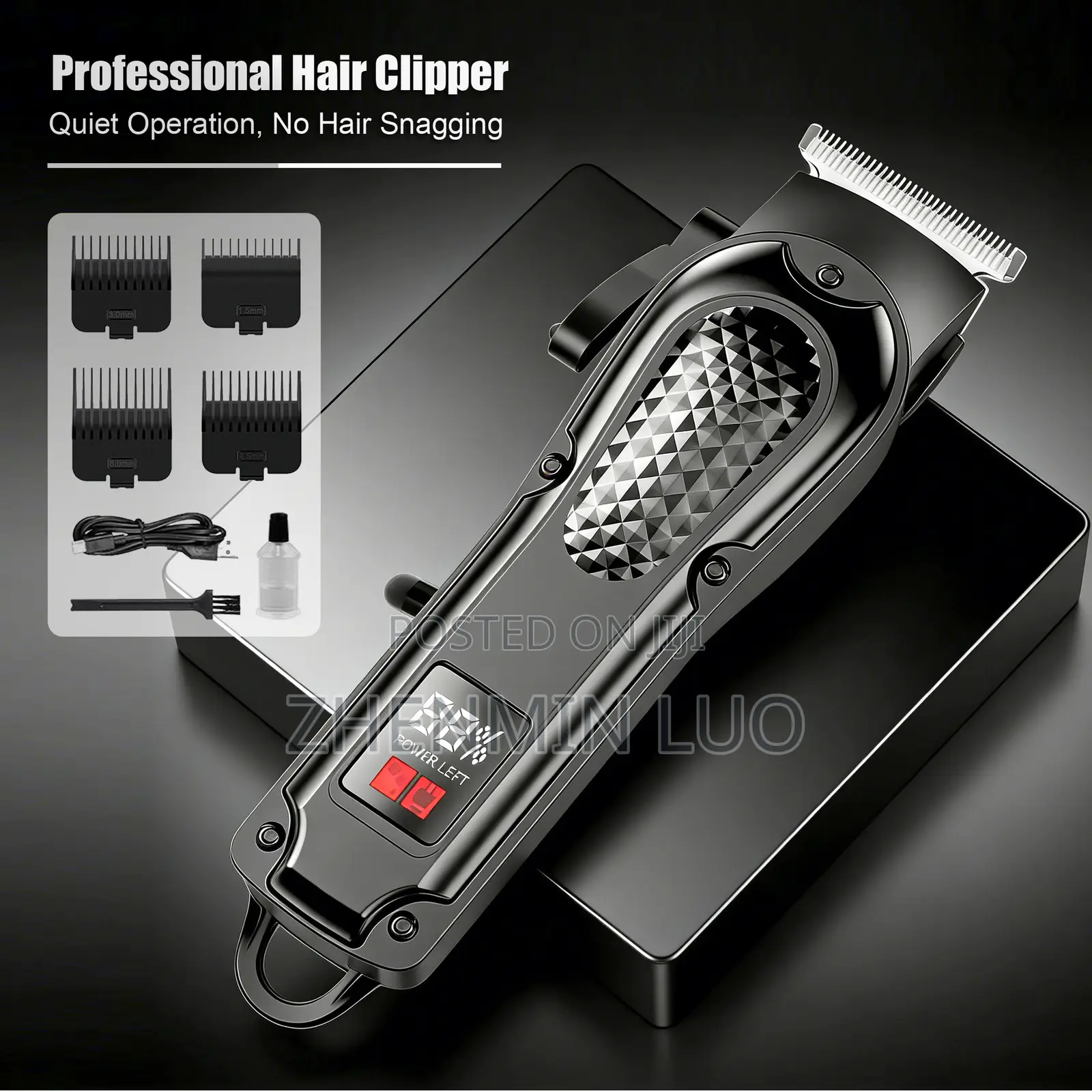 Professional Multifunction Cordless Hair Trimmer