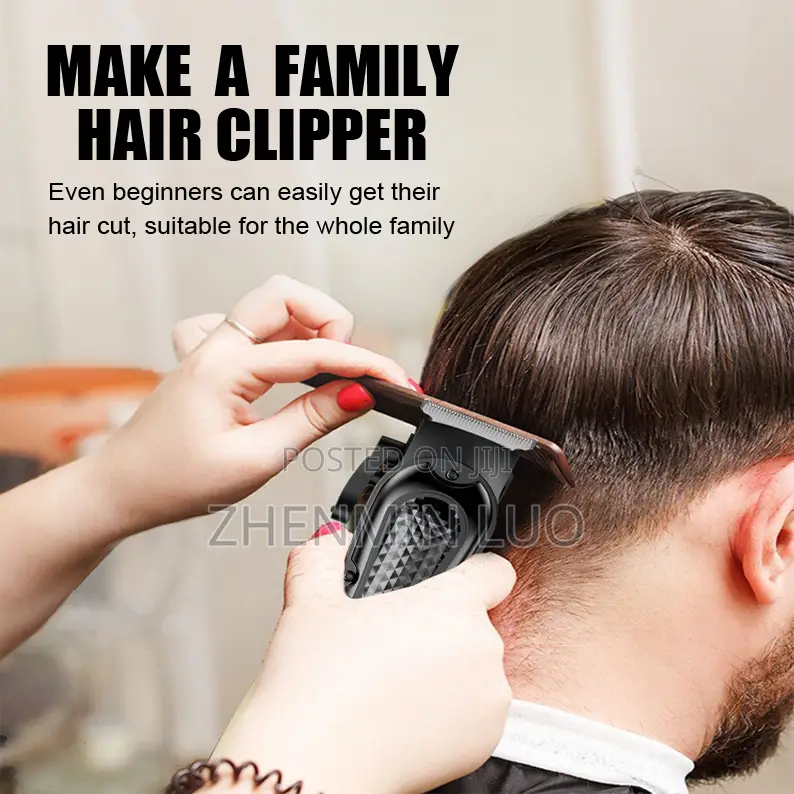 Professional Multifunction Cordless Hair Trimmer