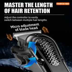 Professional Multifunction Cordless Hair Trimmer