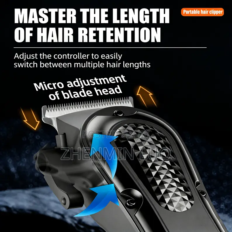 Professional Multifunction Cordless Hair Trimmer