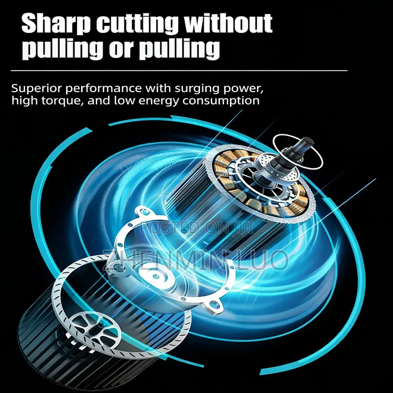 Professional Multifunction Cordless Hair Trimmer