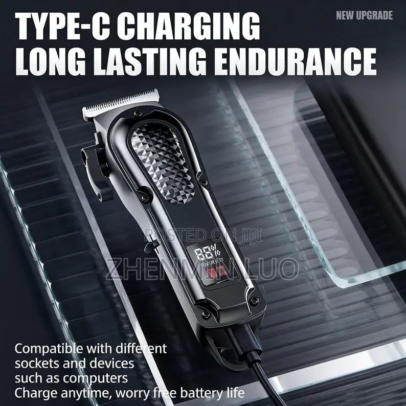Professional Multifunction Cordless Hair Trimmer