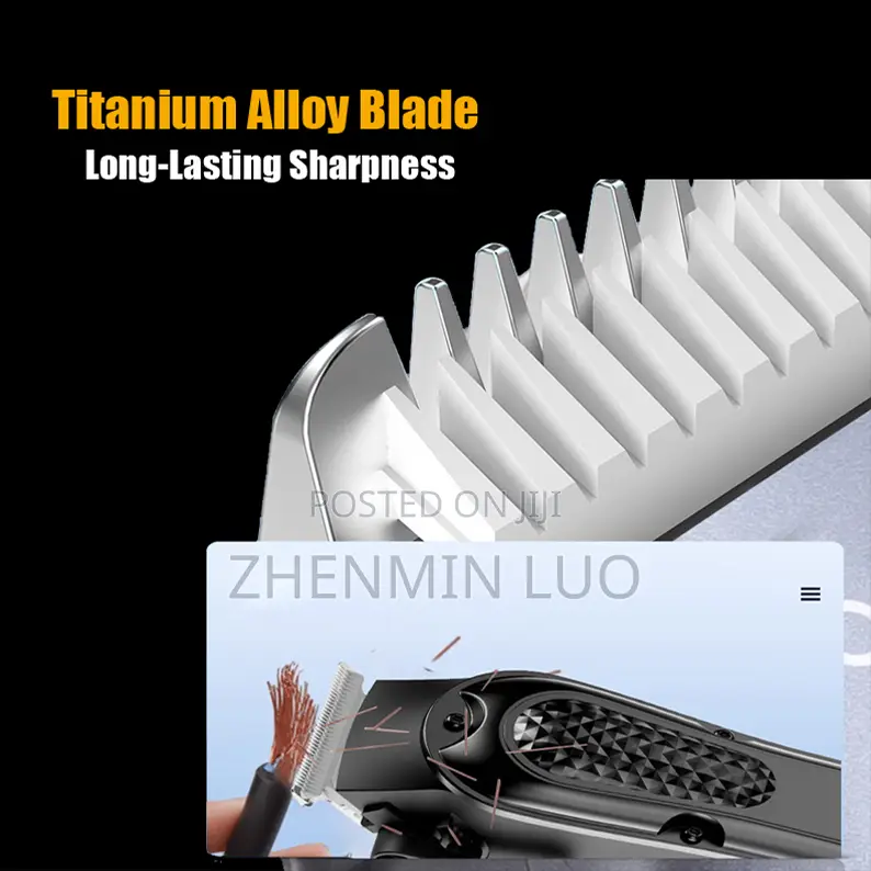 Professional Multifunction Cordless Hair Trimmer