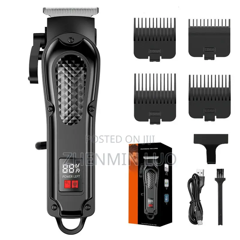 Professional Multifunction Cordless Hair Trimmer
