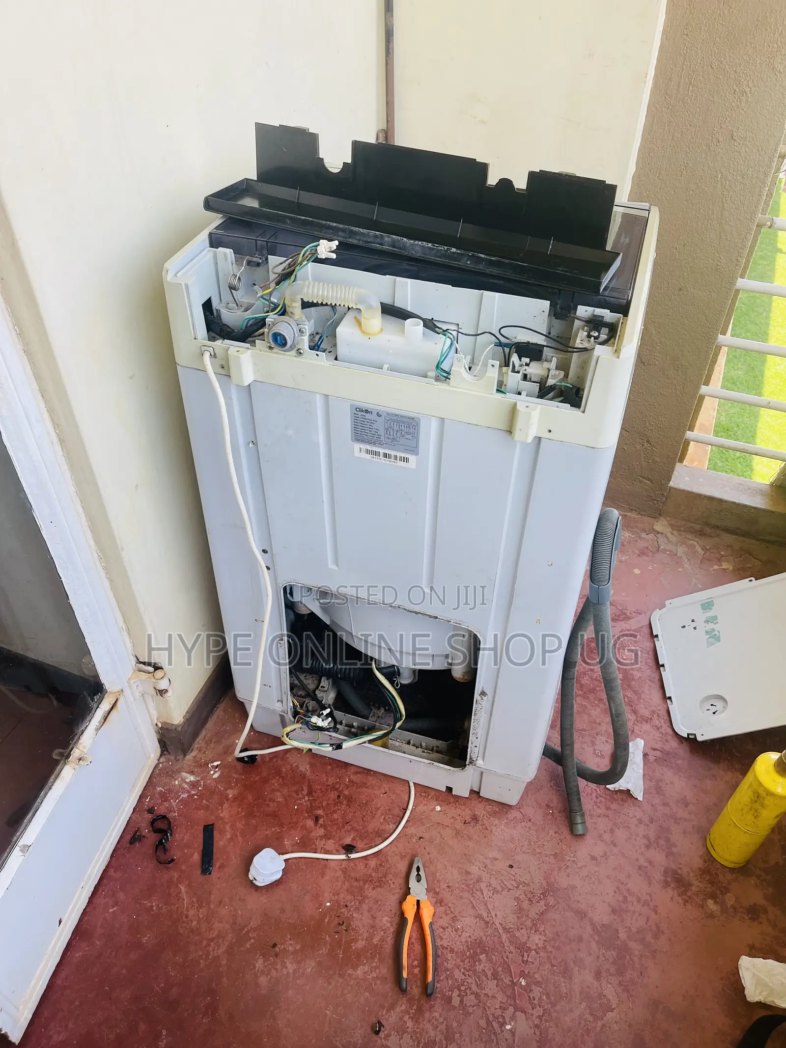 Washing Machine Repair and Maintenance Services