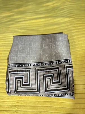3piece Ring Designed Curtains (2curtains and 1 Net)