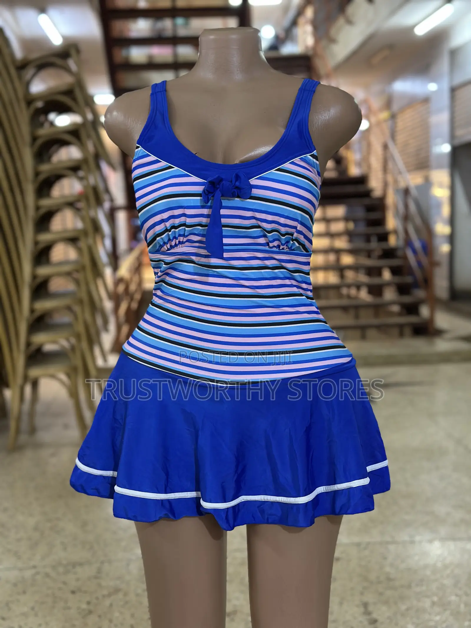 Blue Women’S Swimming Costume