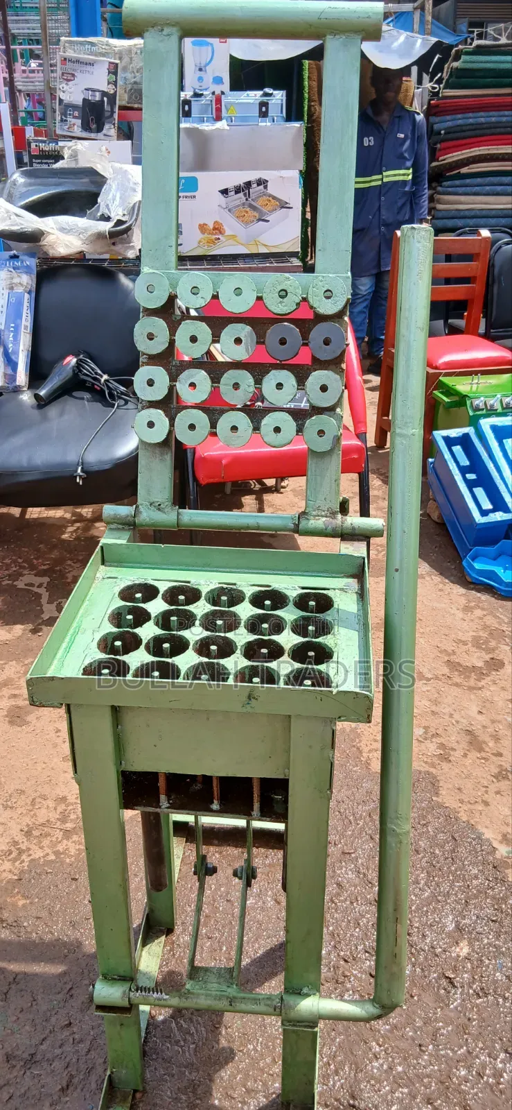 Commercial Briquette Machine 20 Pieces