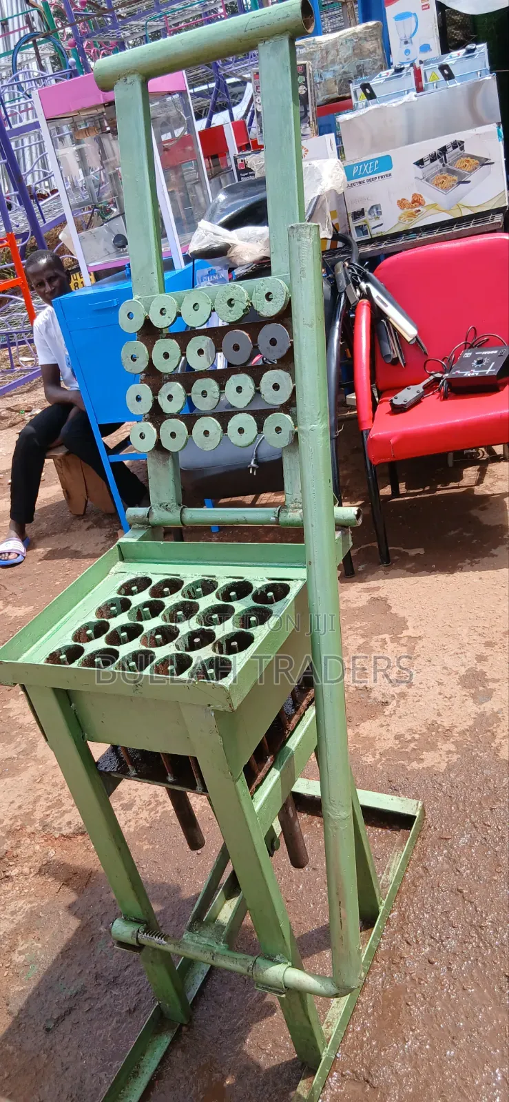 Commercial Briquette Machine 20 Pieces