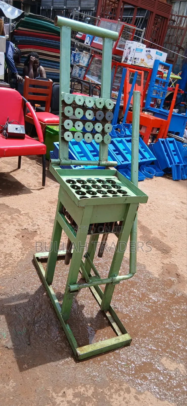 Commercial Briquette Machine 20 Pieces