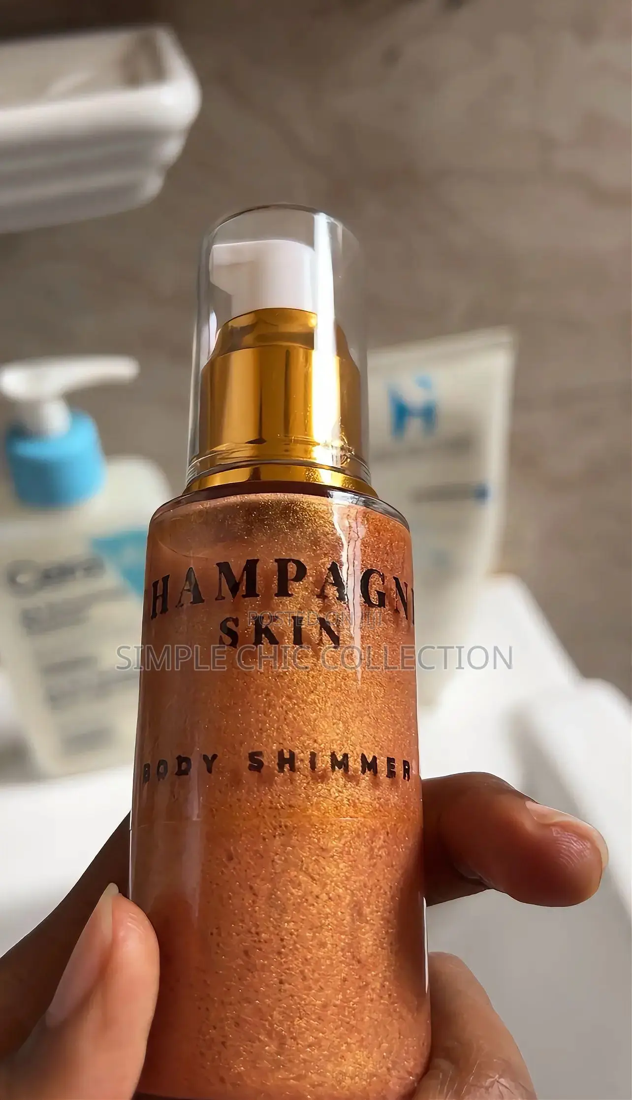 Champagne Skin - Moisturizing Glow Body Oil