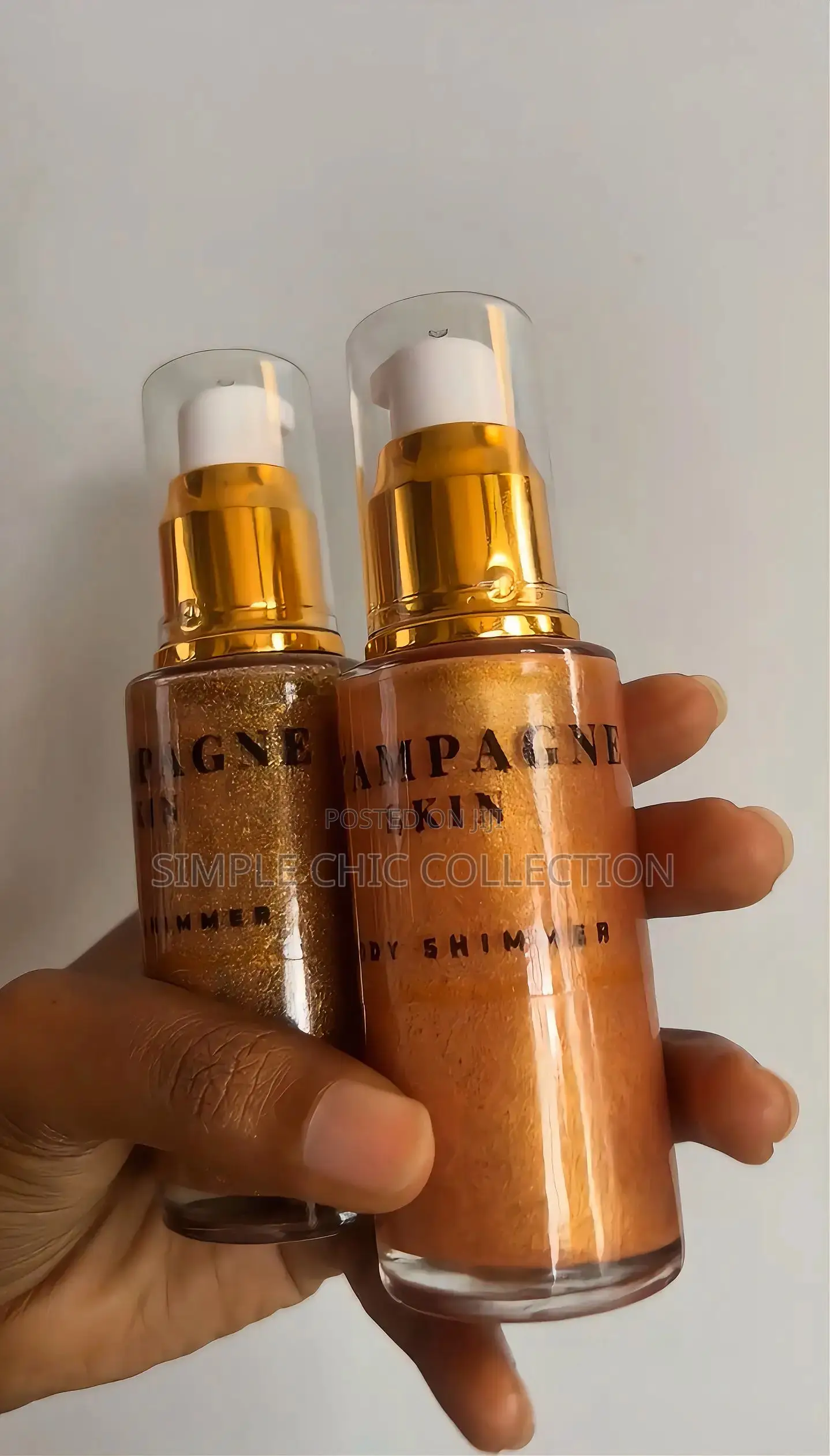 Champagne Skin - Moisturizing Glow Body Oil