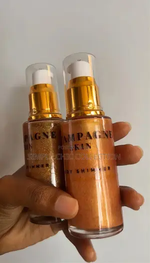 Champagne Skin - Moisturizing Glow Body Oil