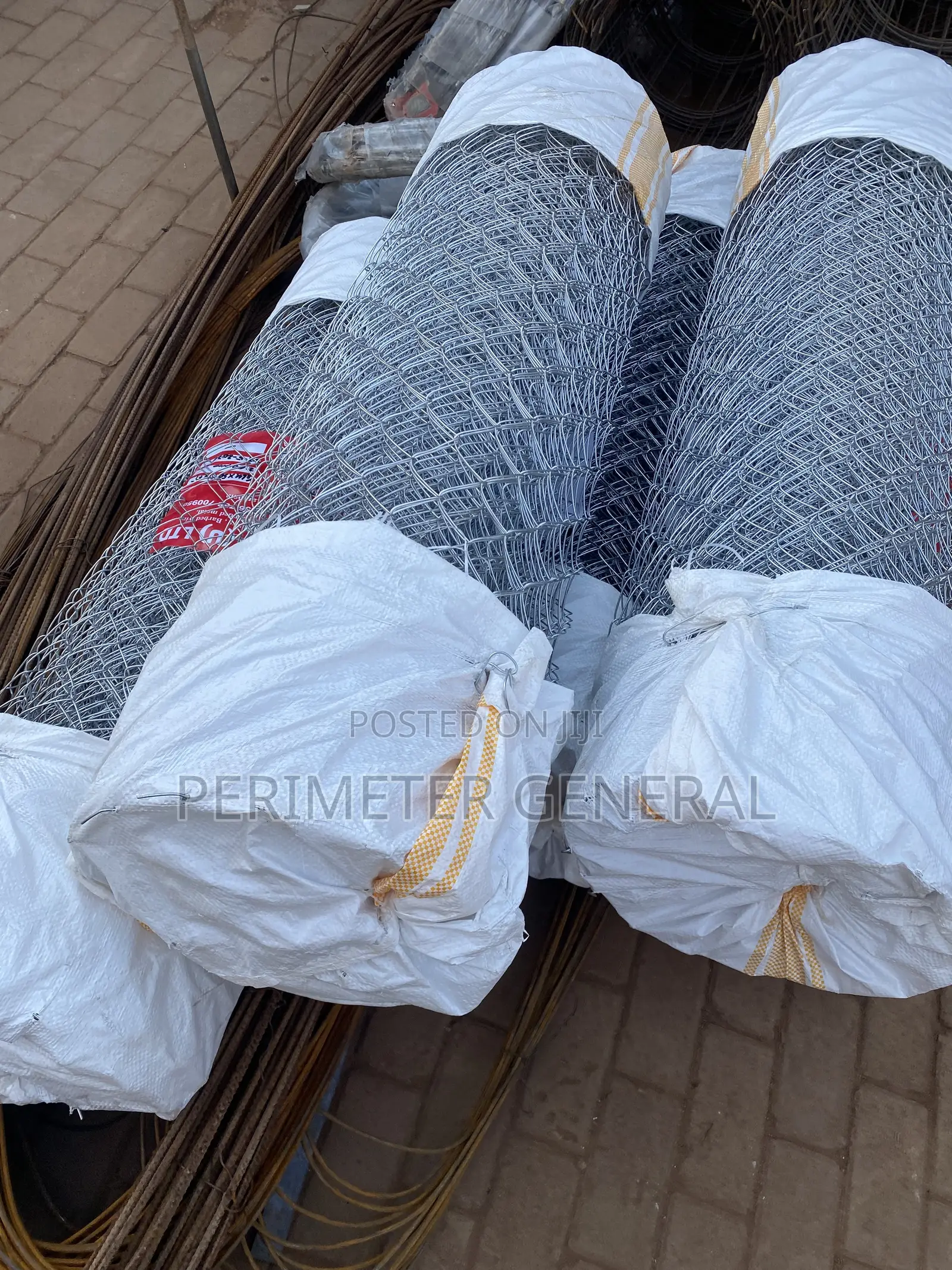 Chain Links 4ft 14g 50x50 X50 Ft 140000 Bwaise Opp Shell