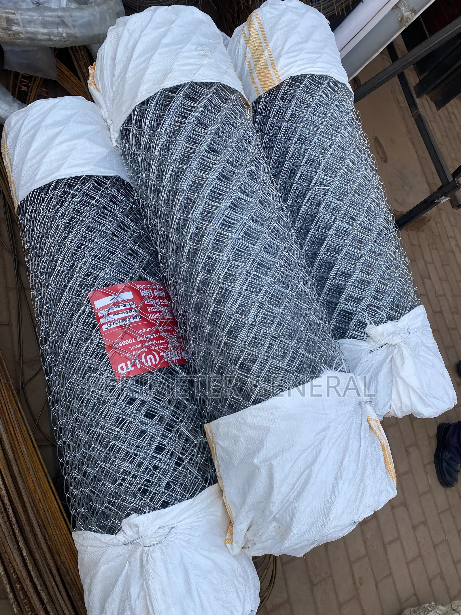 Chain Links 4ft 14g 50x50 X50 Ft 140000 Bwaise Opp Shell