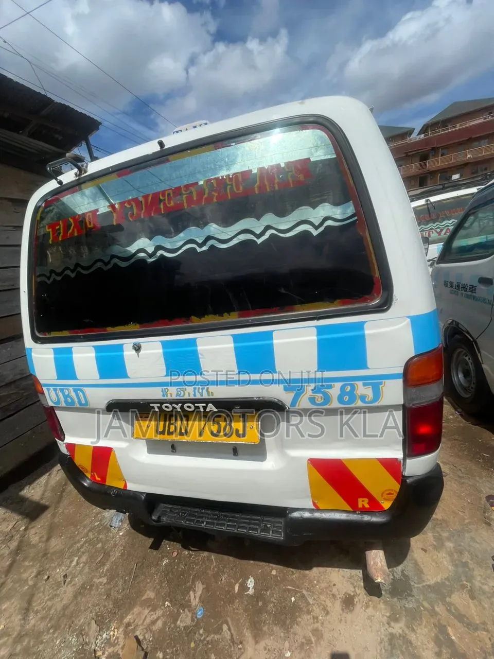 Toyota HiAce 1997 White