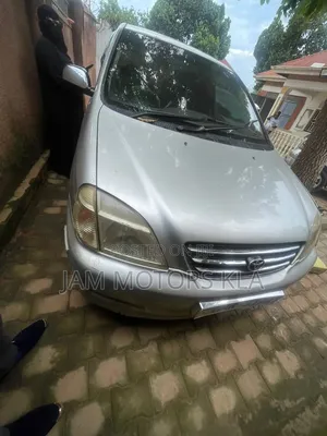 Toyota Nadia 2.0 135hp AWD 1999 Silver