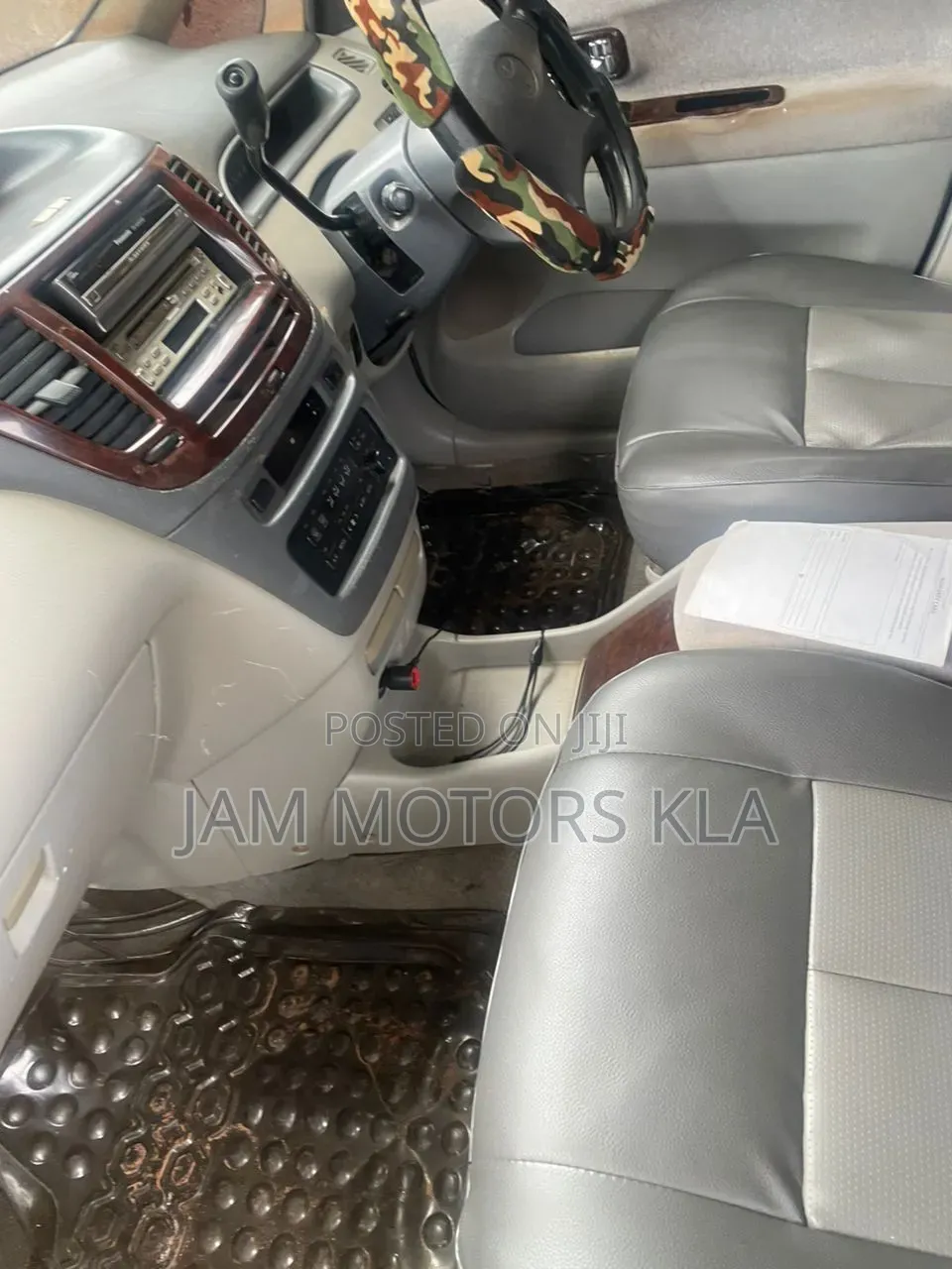 Toyota Nadia 2.0 135hp AWD 1999 Silver