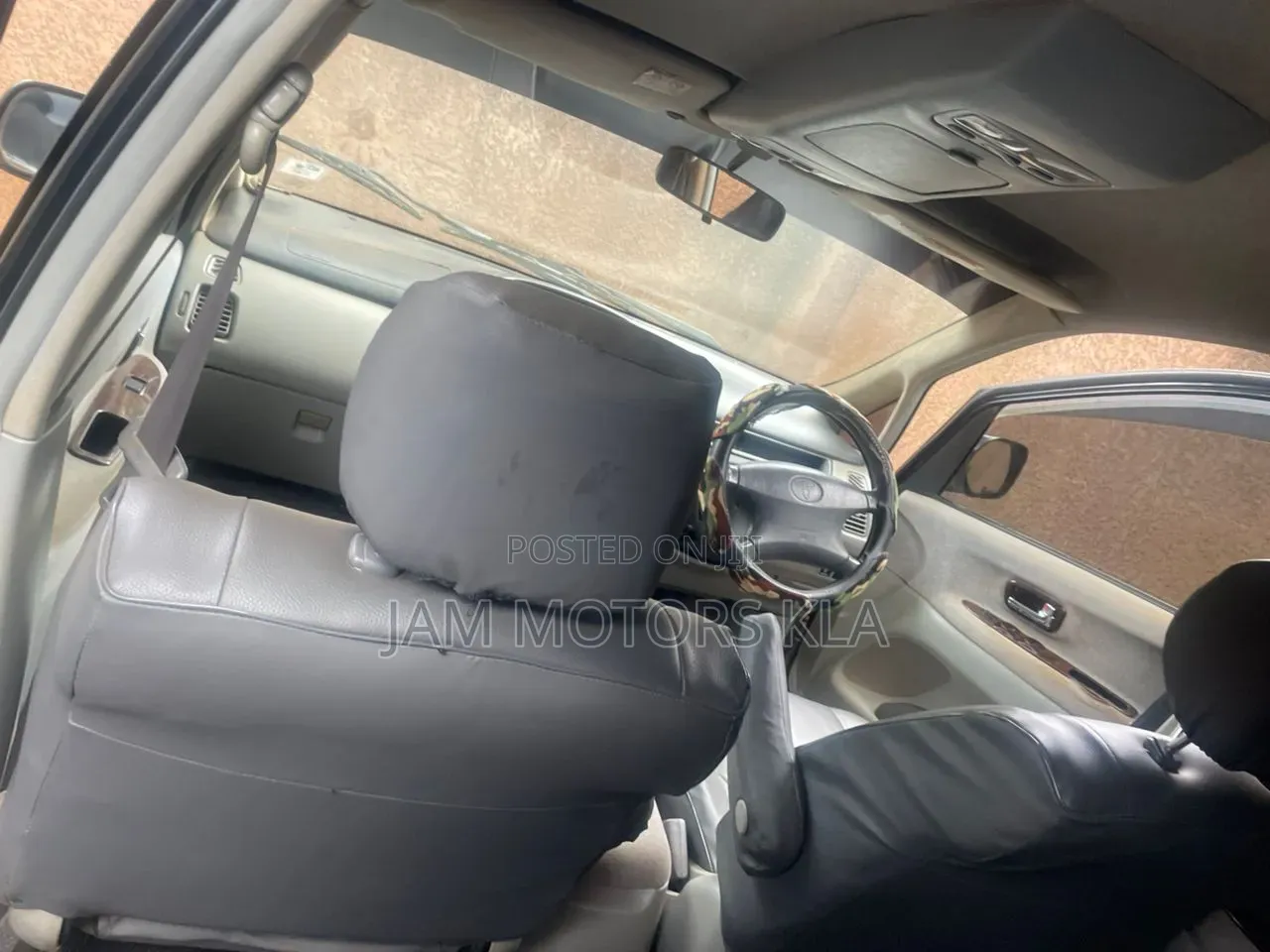 Toyota Nadia 2.0 135hp AWD 1999 Silver