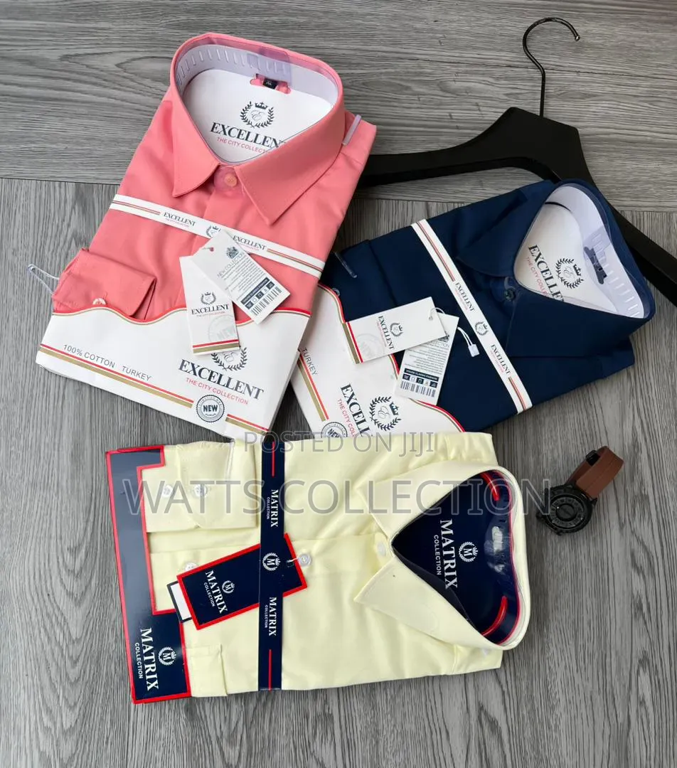 Stripped Mens Shirts
