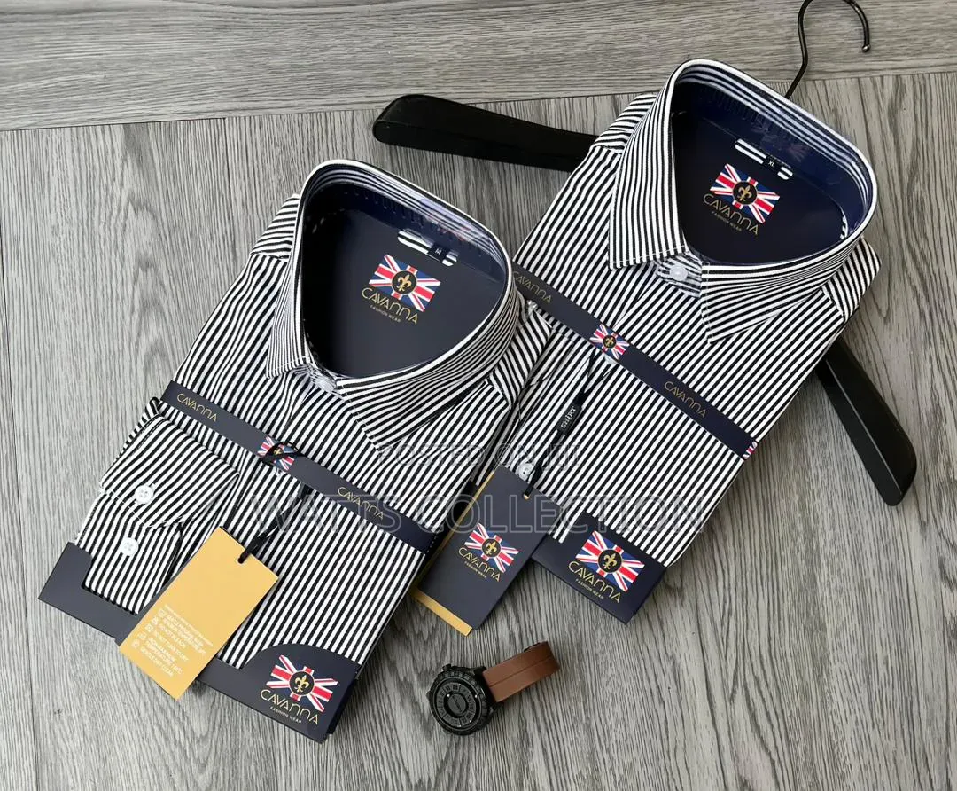 Stripped Mens Shirts