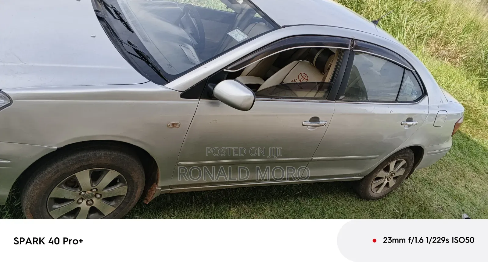 Toyota Premio 1.5 FWD 2006 Silver