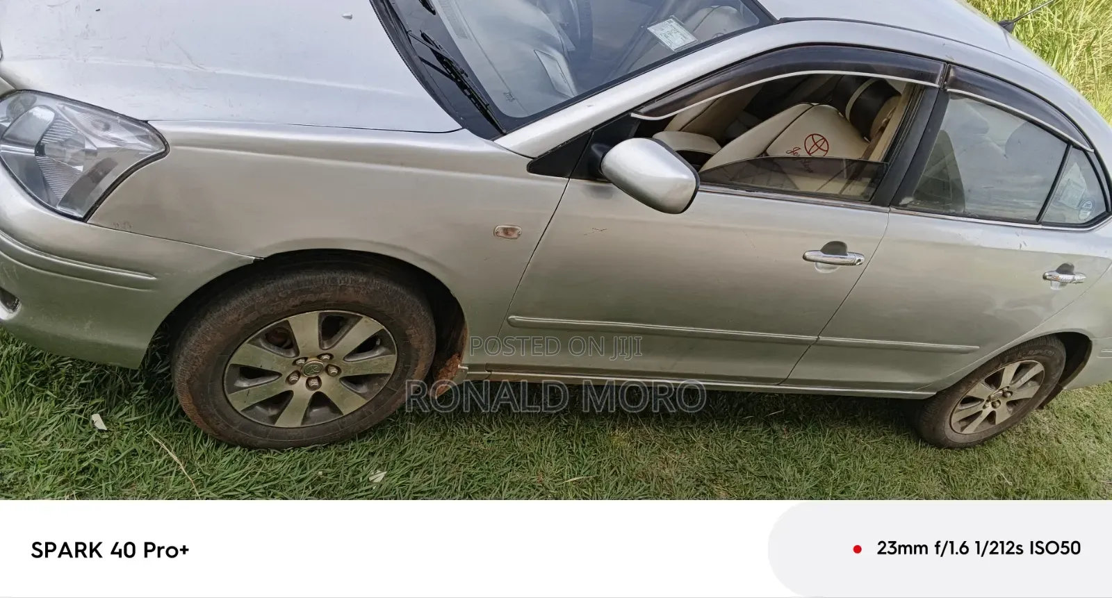 Toyota Premio 1.5 FWD 2006 Silver