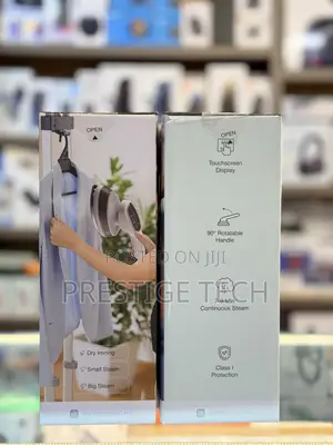 Green Lion Steam Glide Garment Steamer 1500w, Touch Screen Display
