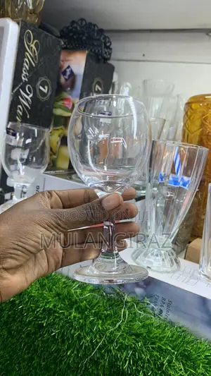 Short Wine Glasses