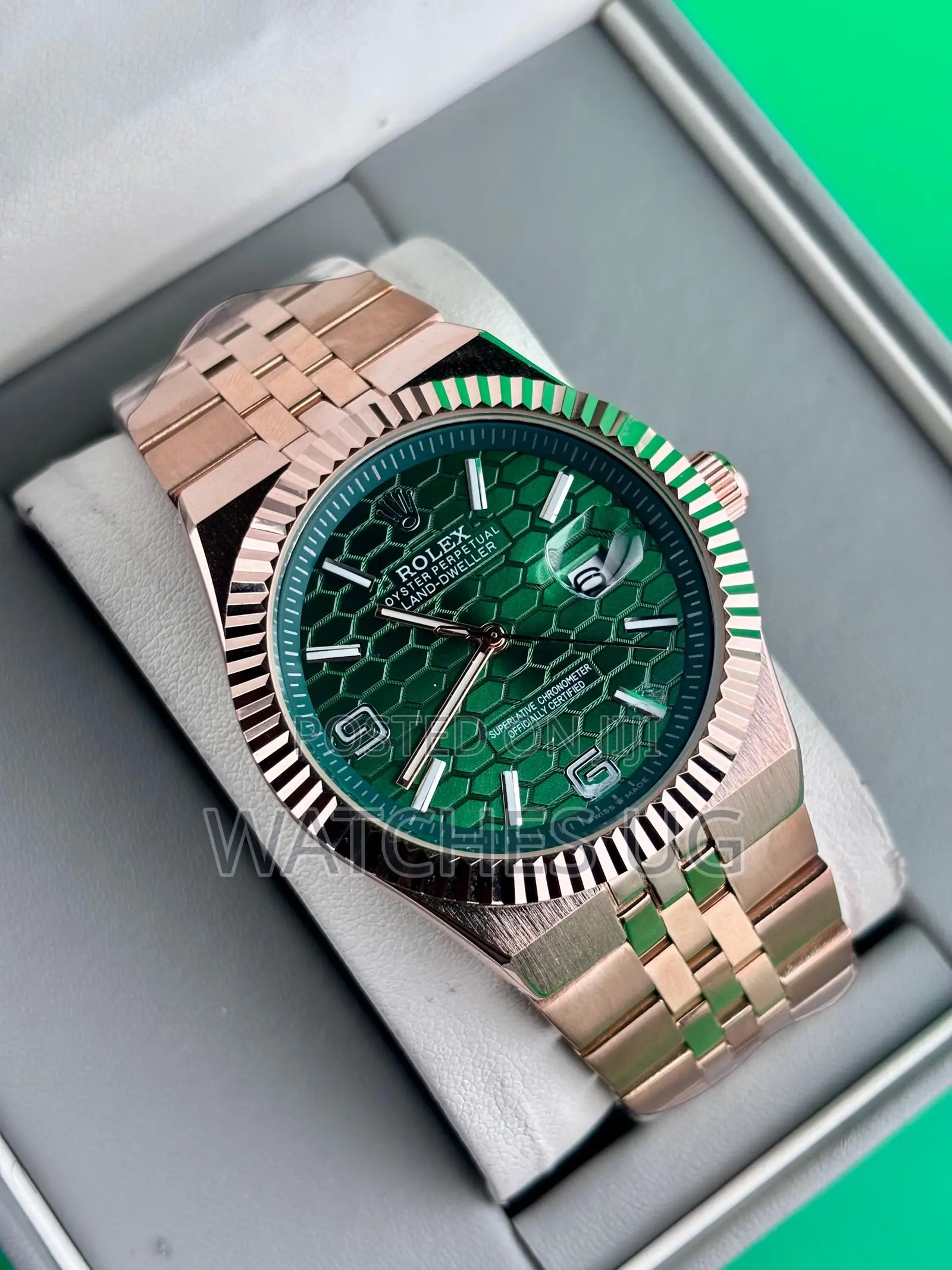 Certified Rolex Watch