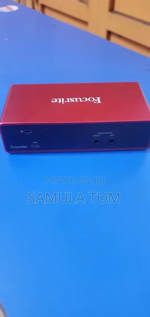 Focus Rite Scarlett 2i2 3rd Gen Sound Card