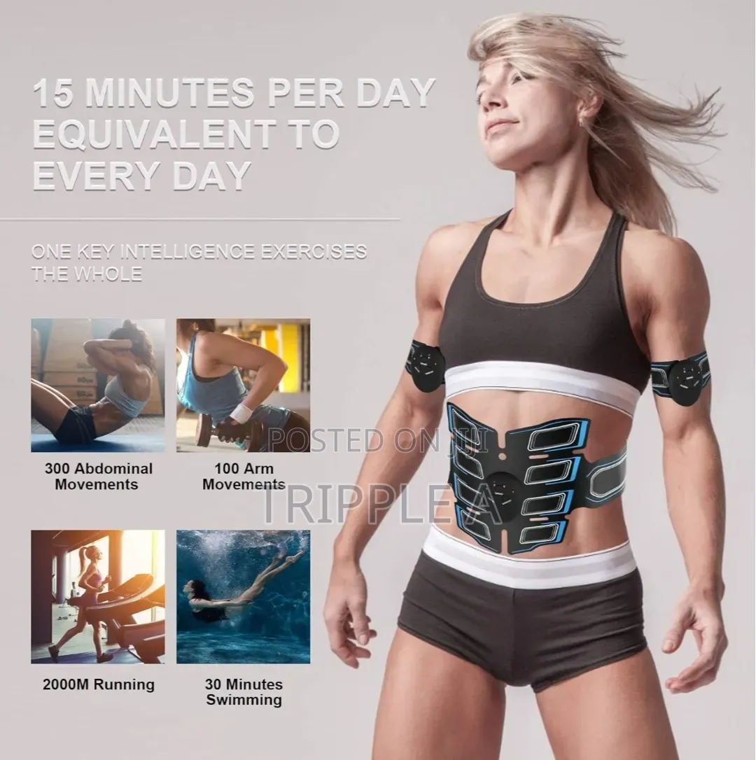 Abdominal Muscles Exercise Machine