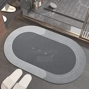 (40x60) Bath Mat Anti Skid Quick Drying Bathroom Water Mate