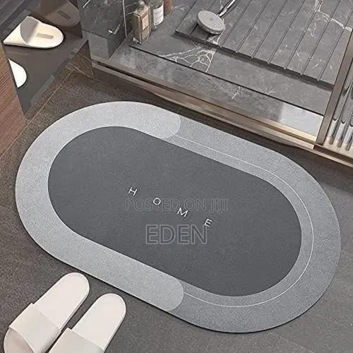 (40x60) Bath Mat Anti Skid Quick Drying Bathroom Water Mate
