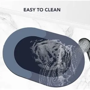 (40x60) Bath Mat Anti Skid Quick Drying Bathroom Water Mate