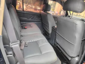 Toyota Land Cruiser 1998 Black