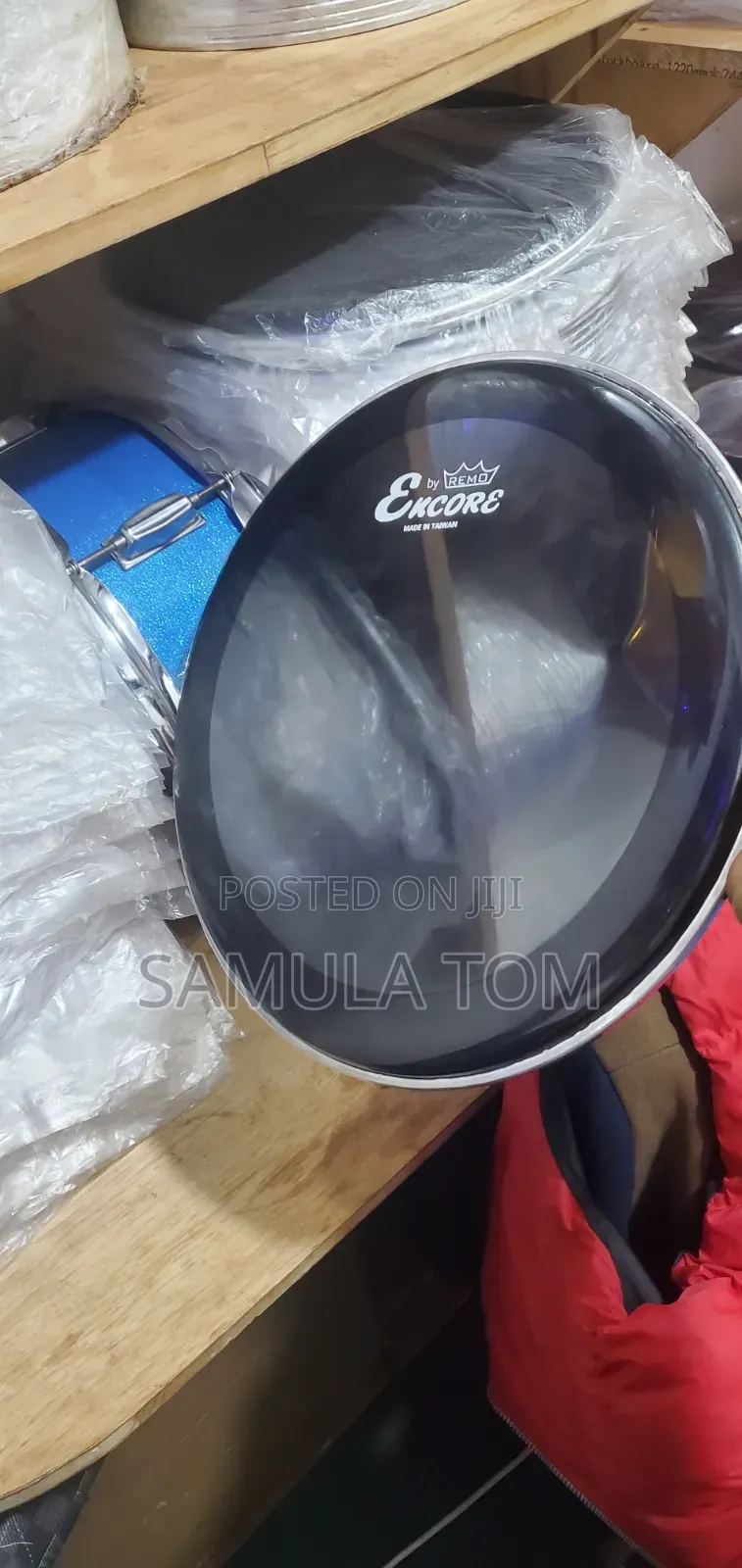 Snare Drum Skins