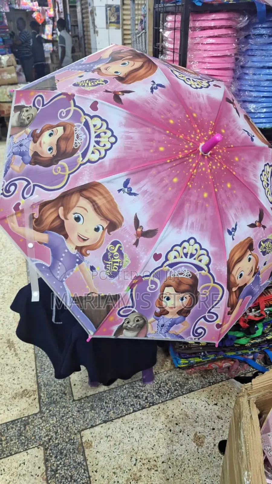 Marvel Spiderman-themed Transparent Umbrella For Children. [1]