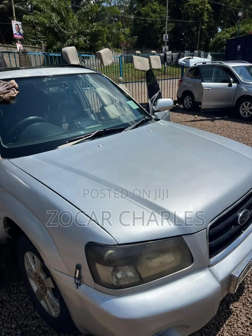 Subaru Forester Automatic 2003 Silver