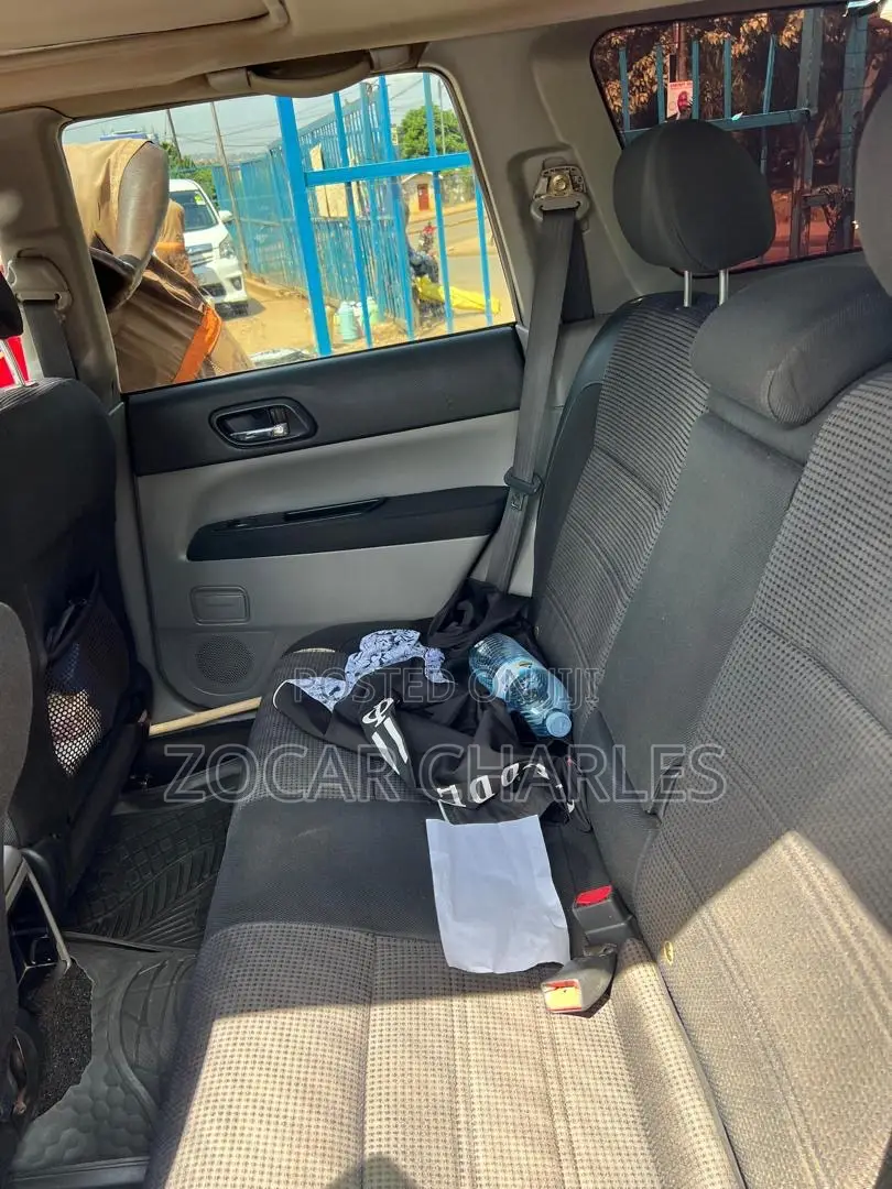 Subaru Forester Automatic 2003 Silver