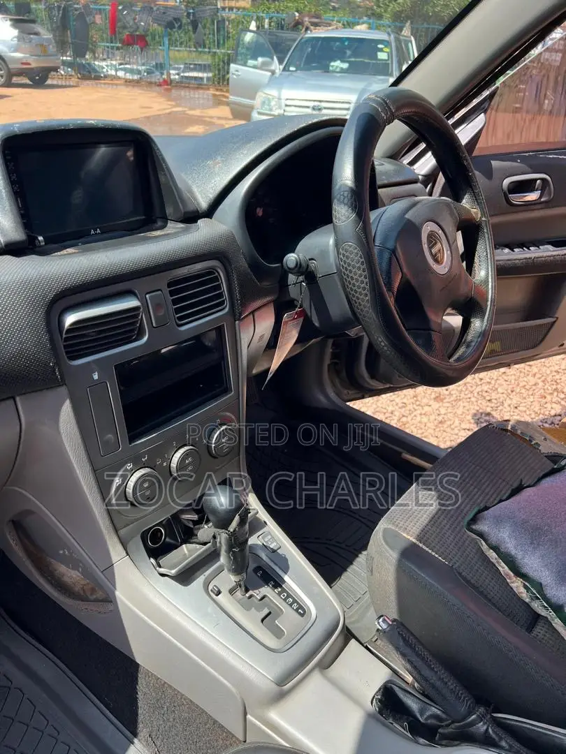 Subaru Forester Automatic 2003 Silver