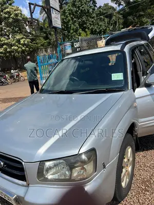 Subaru Forester Automatic 2003 Silver