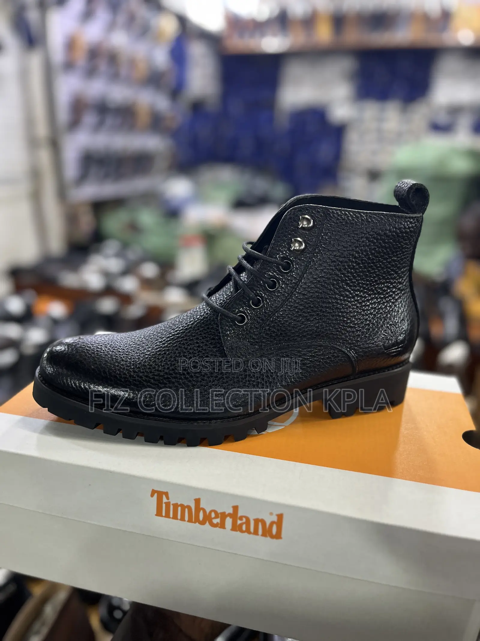 Black Timberland Urban Forge Boot