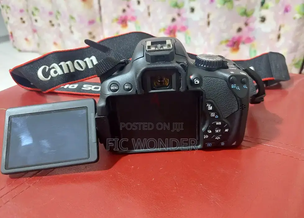 Canon Eos 650d