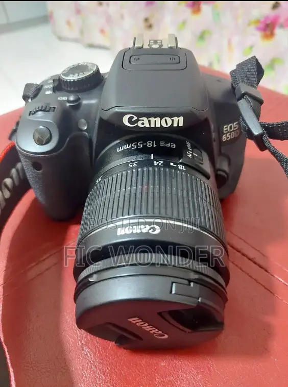Canon Eos 650d