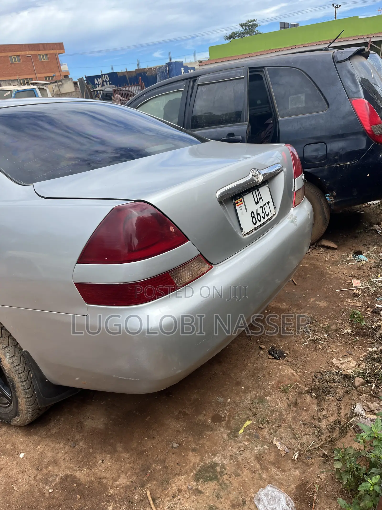 Toyota Mark II 2.0 RWD 2004 Silver