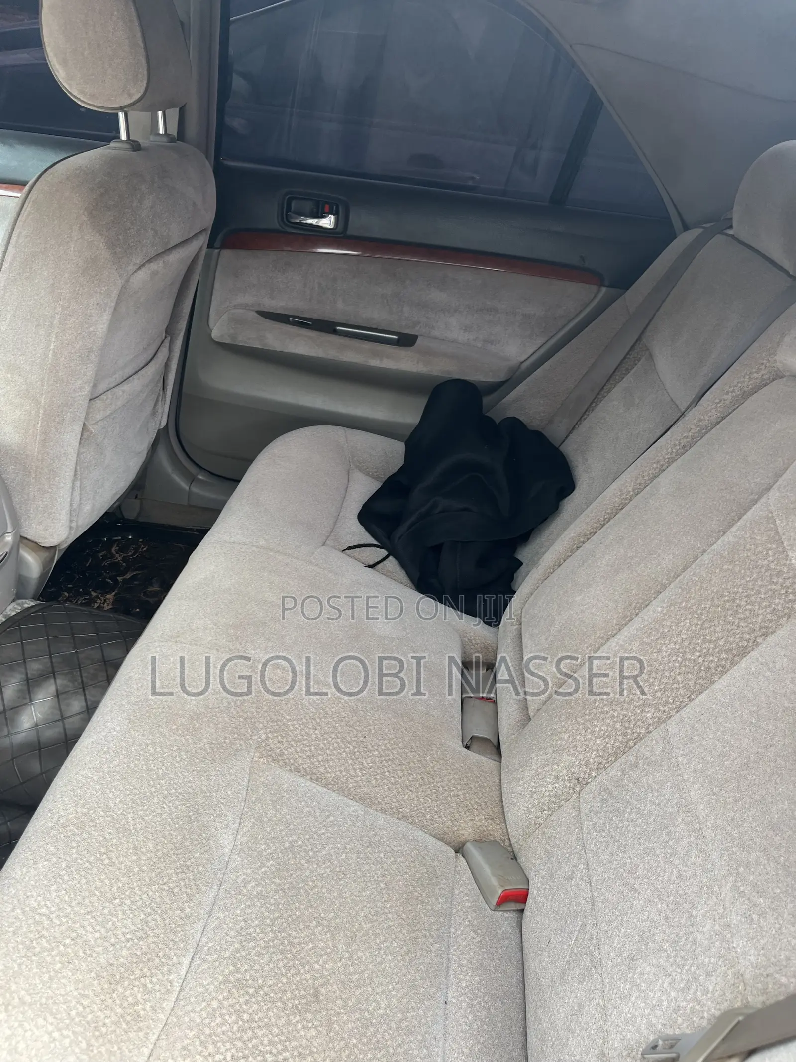 Toyota Mark II 2.0 RWD 2004 Silver