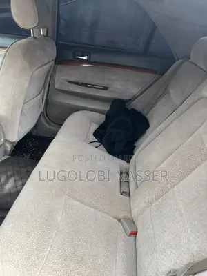 Toyota Mark II 2.0 RWD 2004 Silver